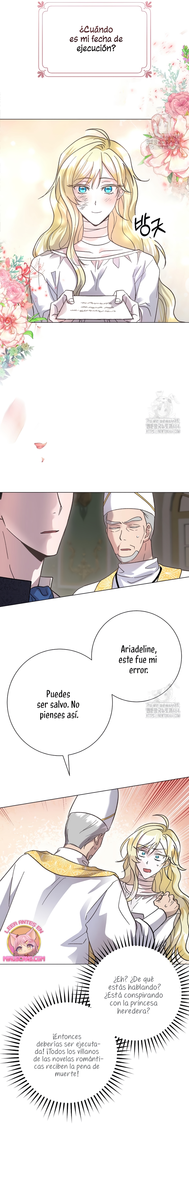 Ya basta de arrepentimientos, solo te pido que me mates Capítulo 8 - Page 23