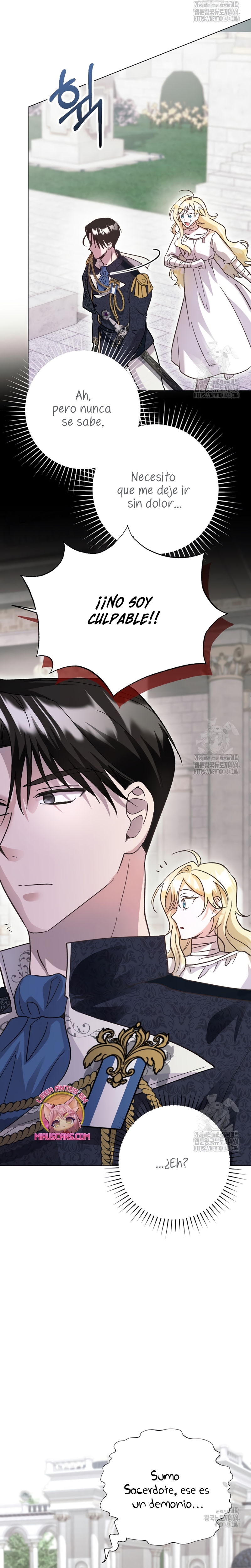 Ya basta de arrepentimientos, solo te pido que me mates Capítulo 8 - Page 29