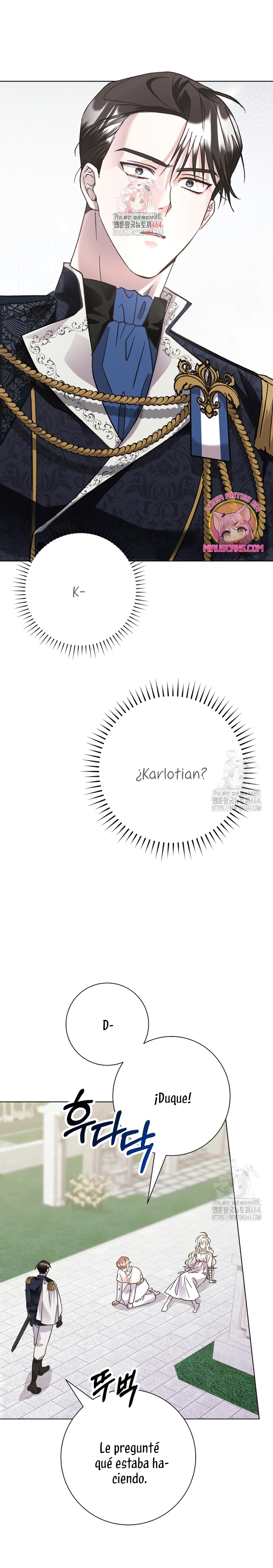 Ya basta de arrepentimientos, solo te pido que me mates Capítulo 8 - Page 3