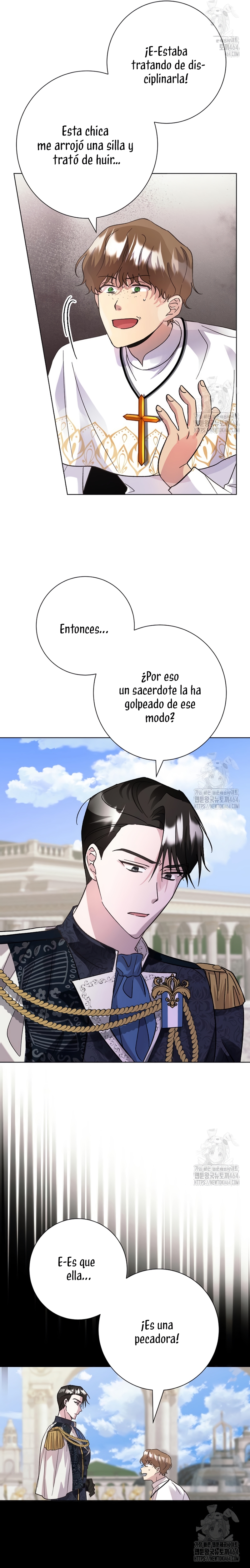 Ya basta de arrepentimientos, solo te pido que me mates Capítulo 8 - Page 4