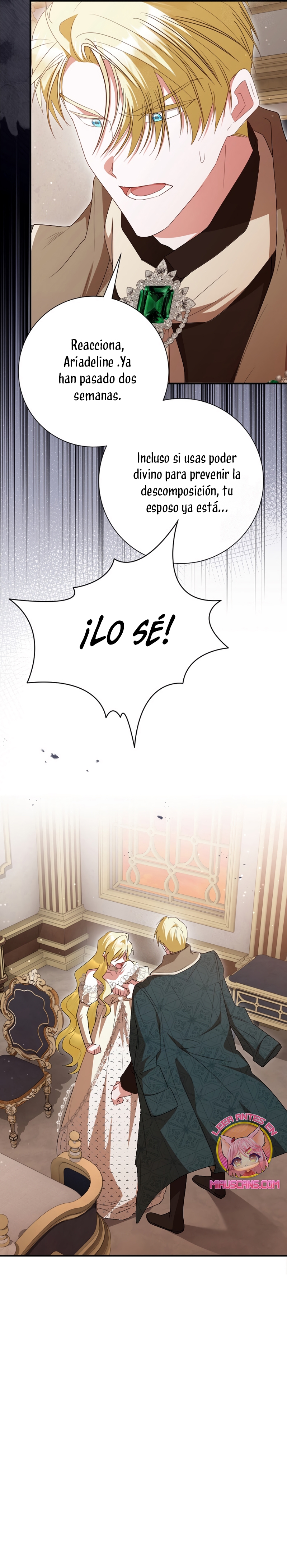 Ya basta de arrepentimientos, solo te pido que me mates Capítulo 80 - Page 10