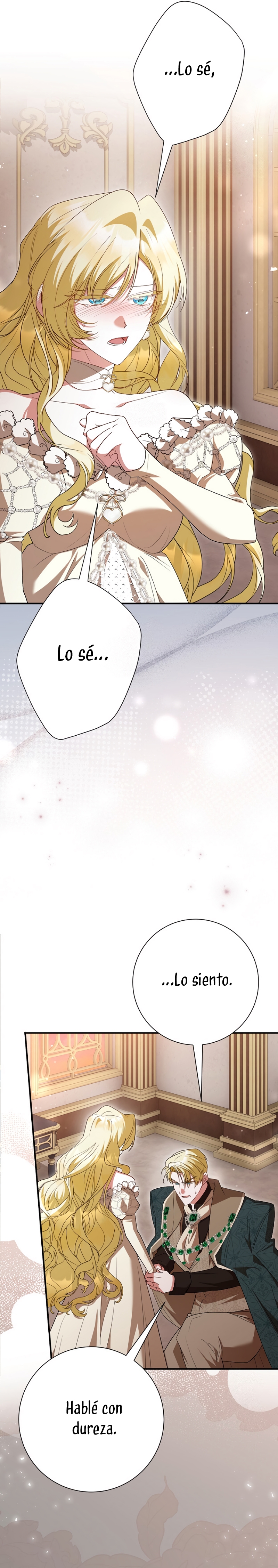 Ya basta de arrepentimientos, solo te pido que me mates Capítulo 80 - Page 11