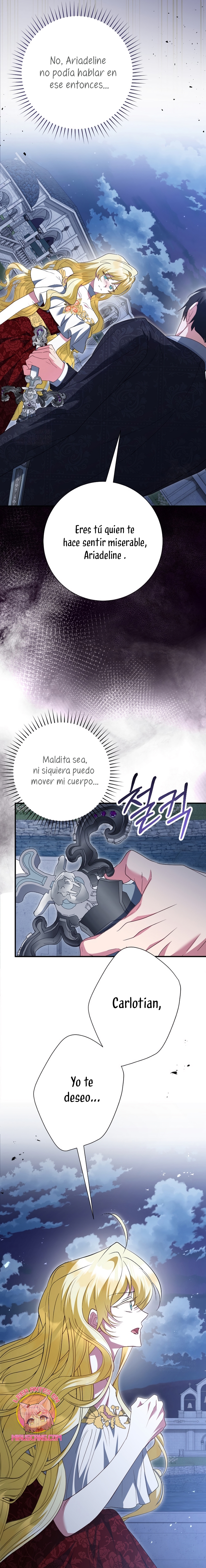 Ya basta de arrepentimientos, solo te pido que me mates Capítulo 80 - Page 32