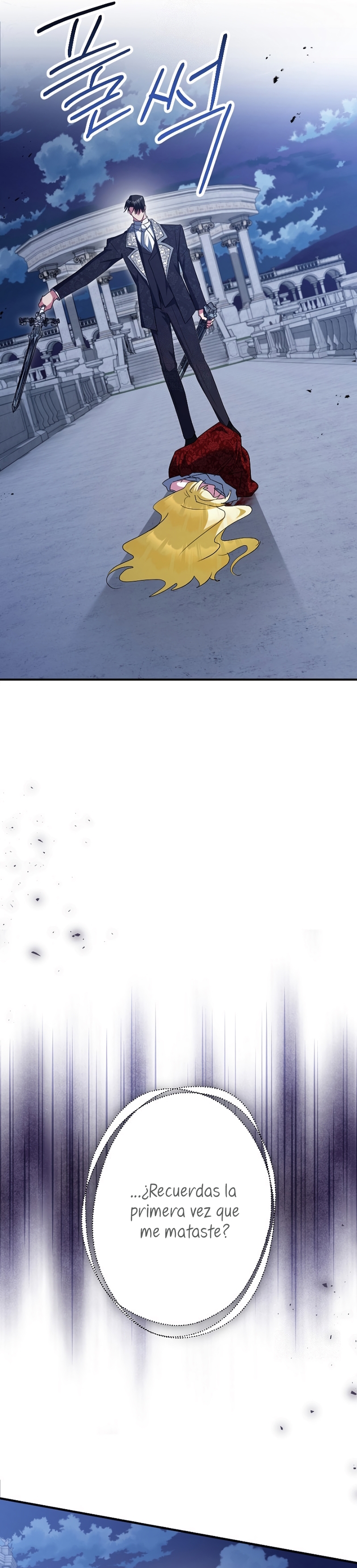 Ya basta de arrepentimientos, solo te pido que me mates Capítulo 80 - Page 34