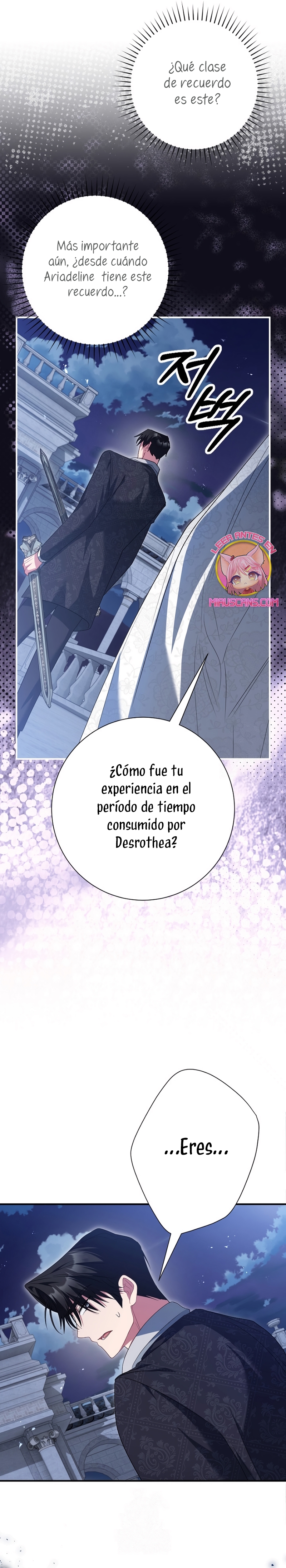 Ya basta de arrepentimientos, solo te pido que me mates Capítulo 80 - Page 36