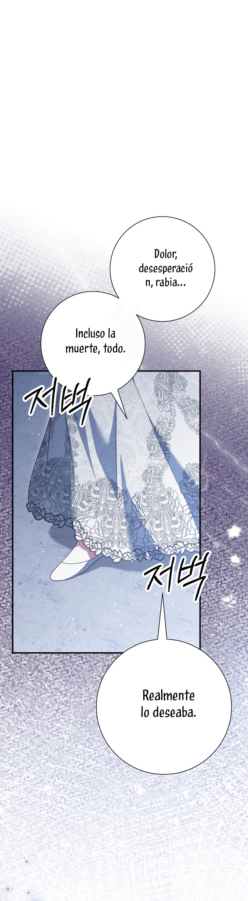 Ya basta de arrepentimientos, solo te pido que me mates Capítulo 80 - Page 38