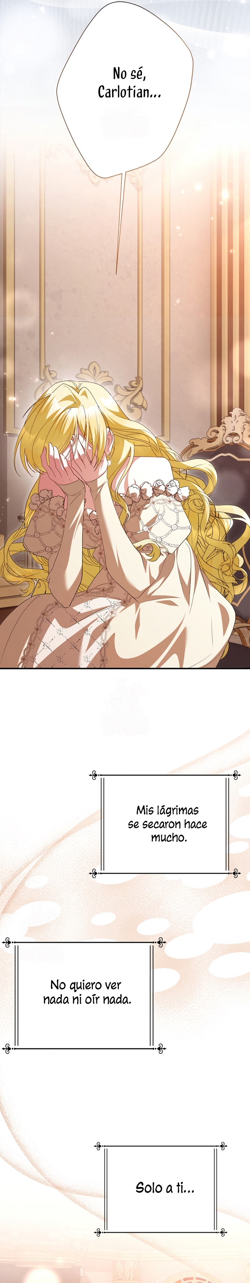Ya basta de arrepentimientos, solo te pido que me mates Capítulo 80 - Page 6