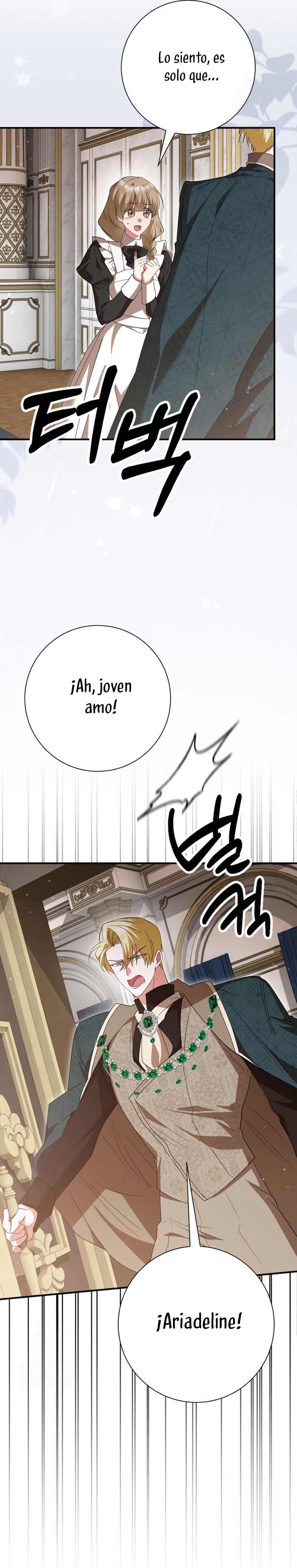 Ya basta de arrepentimientos, solo te pido que me mates Capítulo 80 - Page 8