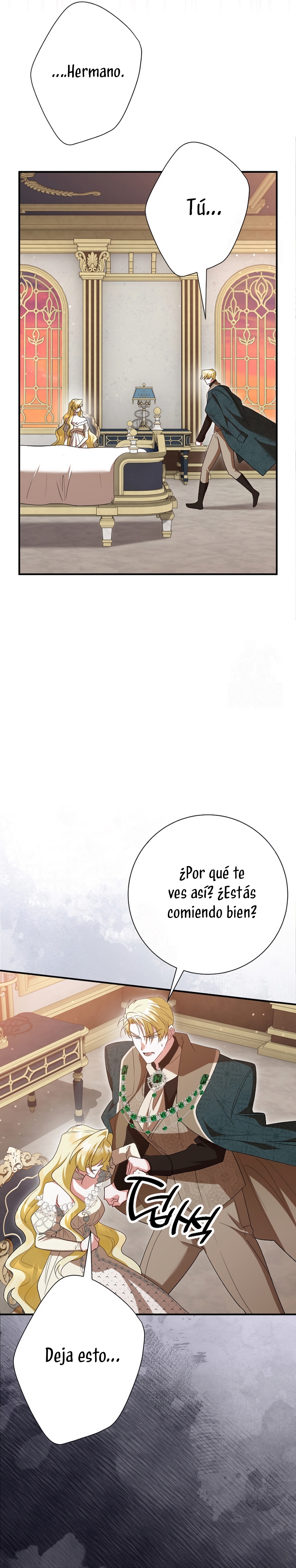 Ya basta de arrepentimientos, solo te pido que me mates Capítulo 80 - Page 9