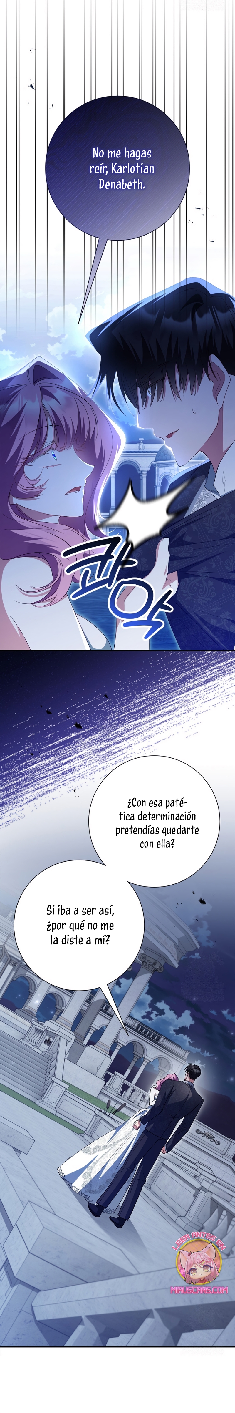 Ya basta de arrepentimientos, solo te pido que me mates Capítulo 81 - Page 13