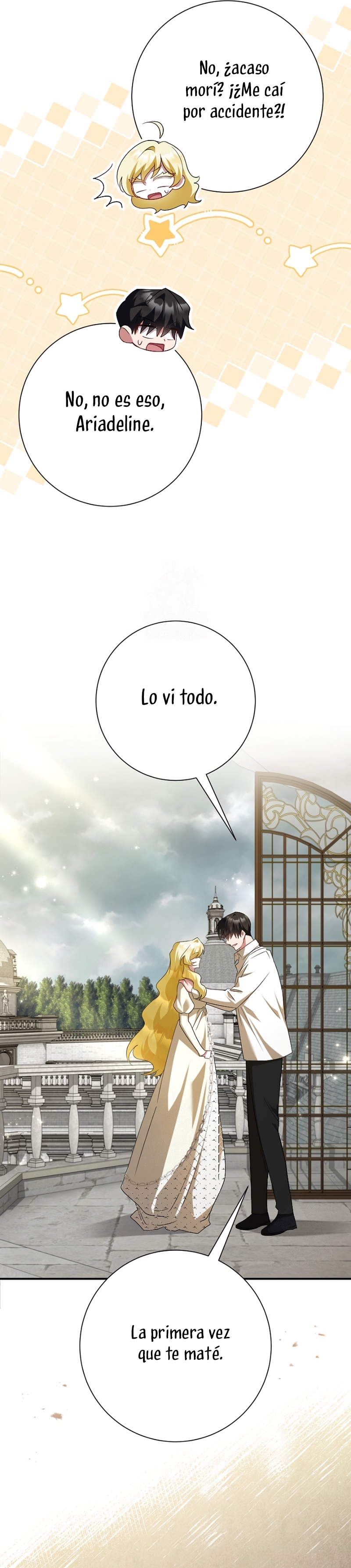 Ya basta de arrepentimientos, solo te pido que me mates Capítulo 81 - Page 26