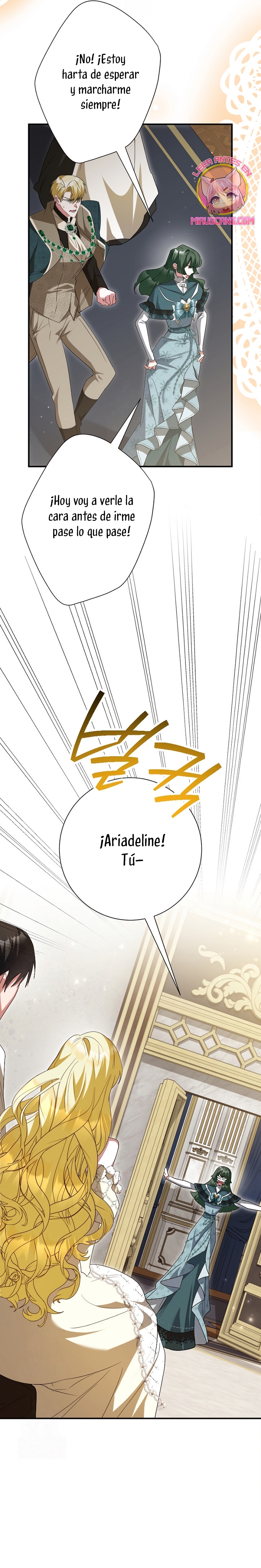 Ya basta de arrepentimientos, solo te pido que me mates Capítulo 81 - Page 34