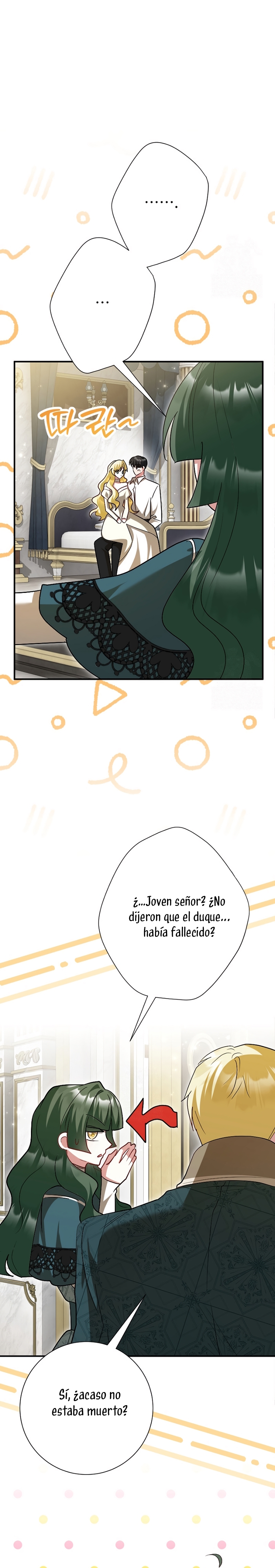 Ya basta de arrepentimientos, solo te pido que me mates Capítulo 81 - Page 35