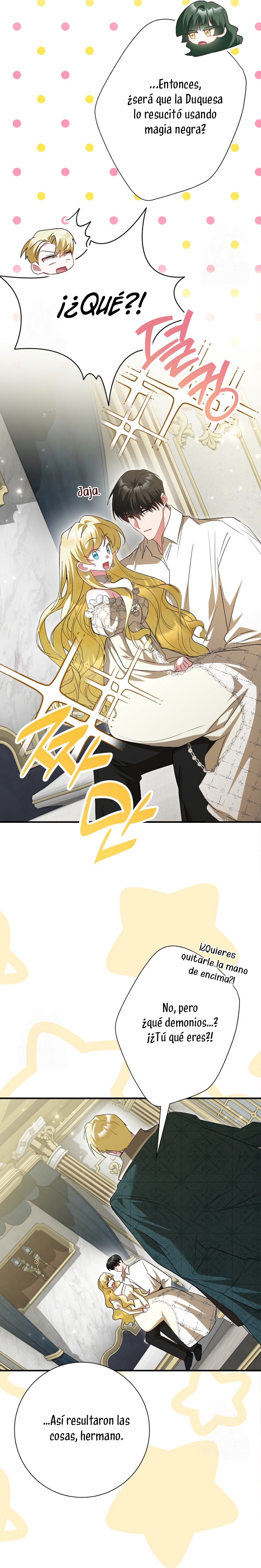 Ya basta de arrepentimientos, solo te pido que me mates Capítulo 81 - Page 36