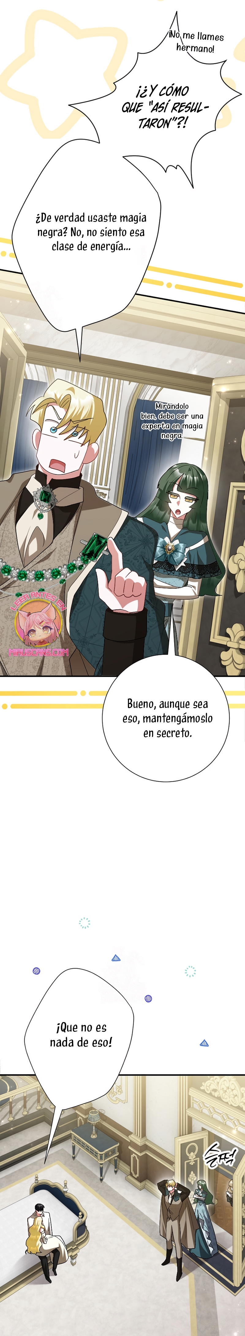 Ya basta de arrepentimientos, solo te pido que me mates Capítulo 81 - Page 37