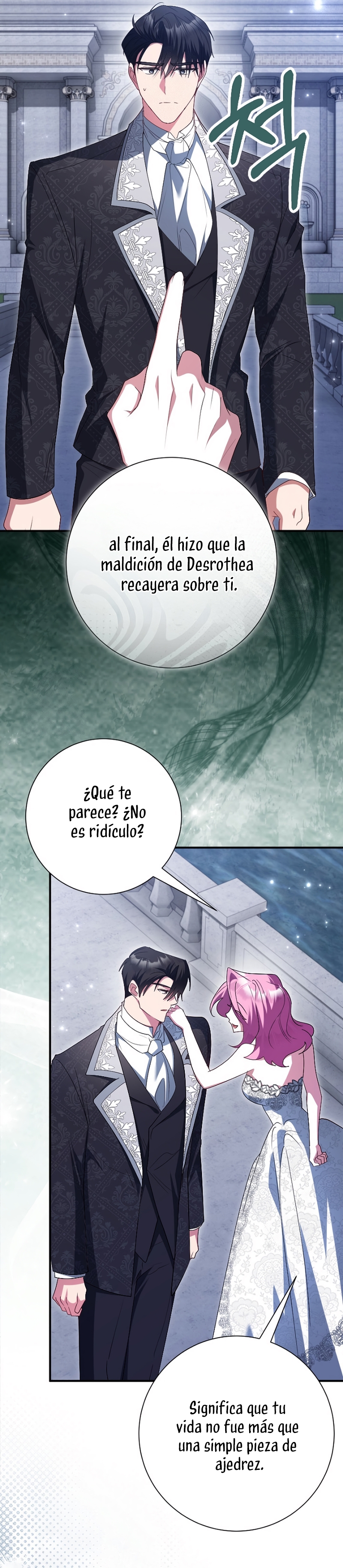 Ya basta de arrepentimientos, solo te pido que me mates Capítulo 81 - Page 7