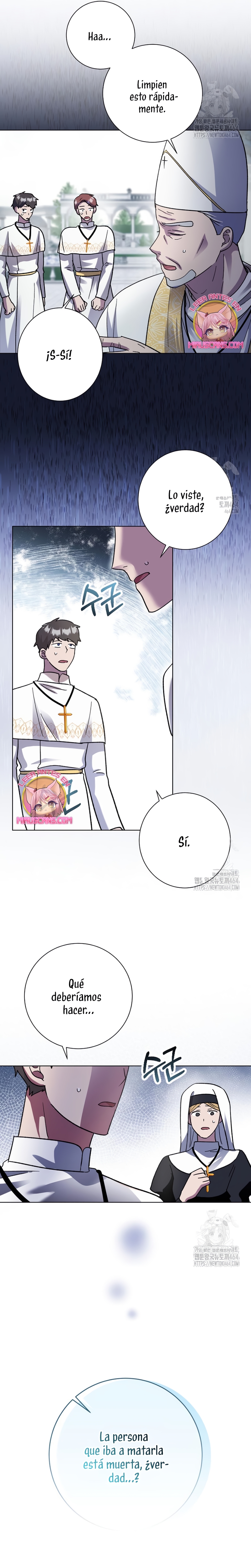 Ya basta de arrepentimientos, solo te pido que me mates Capítulo 9 - Page 14