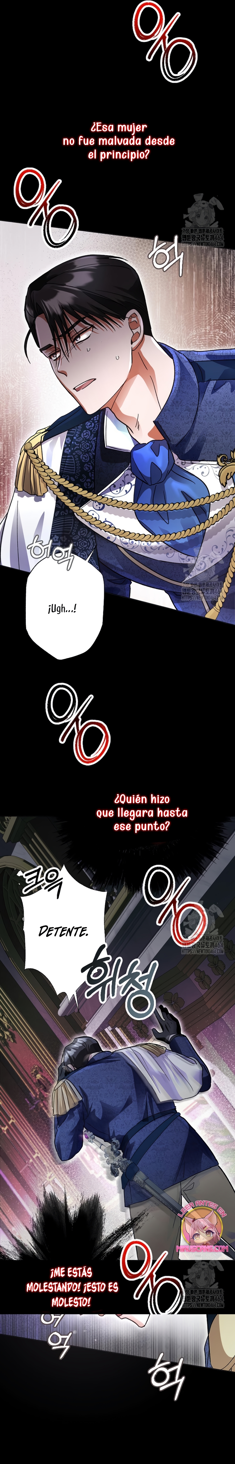 Ya basta de arrepentimientos, solo te pido que me mates Capítulo 9 - Page 29