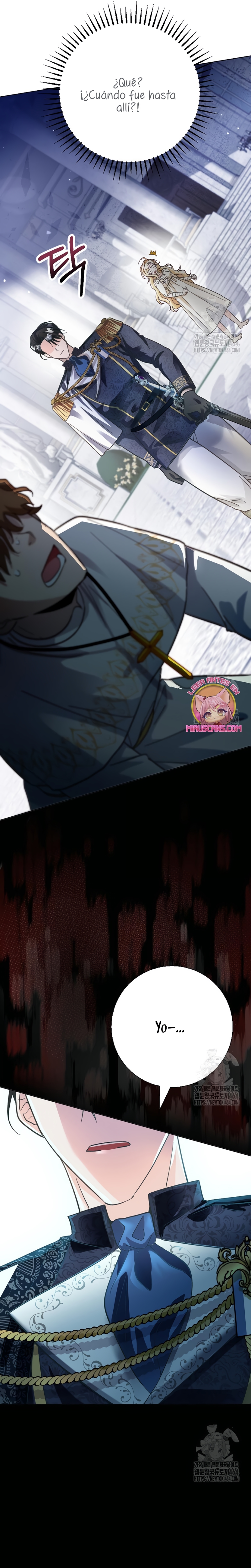 Ya basta de arrepentimientos, solo te pido que me mates Capítulo 9 - Page 4