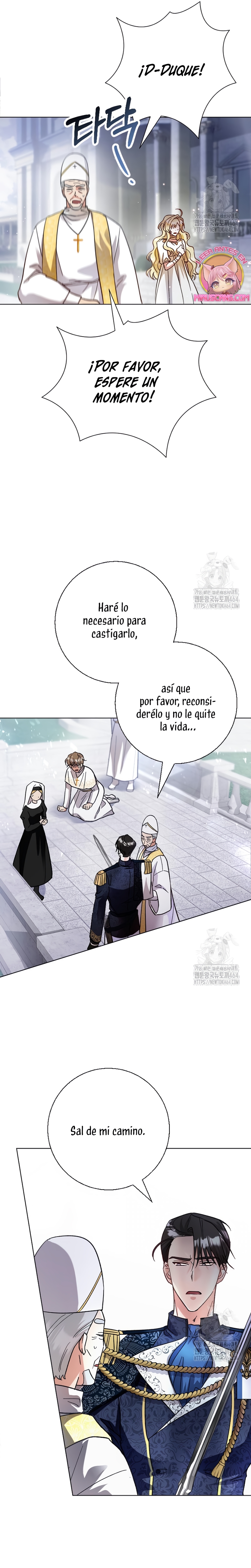 Ya basta de arrepentimientos, solo te pido que me mates Capítulo 9 - Page 6