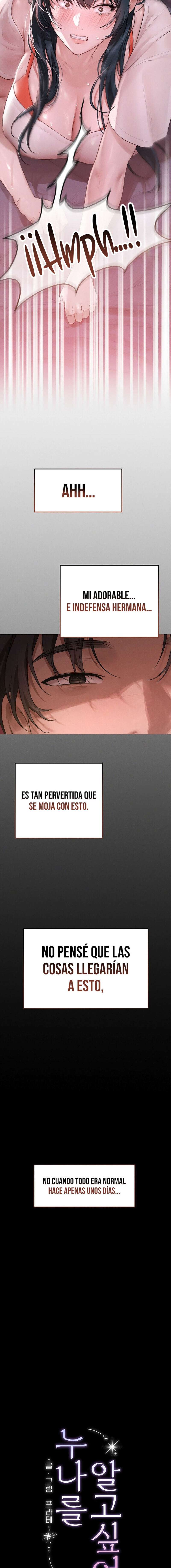 Quiero Llegar A Conocerla Capítulo 1 - Page 6