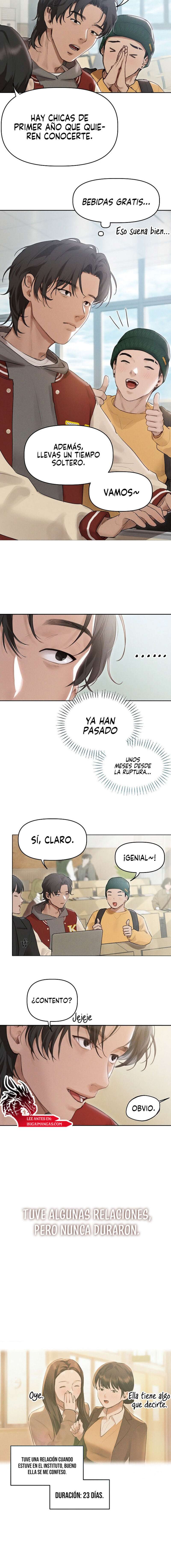 Quiero Llegar A Conocerla Capítulo 1 - Page 8