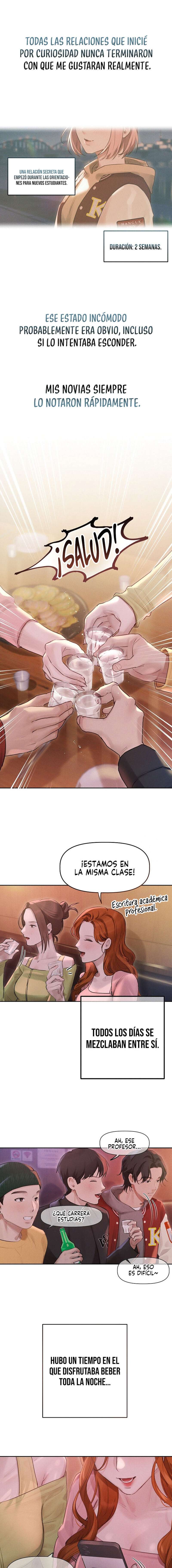 Quiero Llegar A Conocerla Capítulo 1 - Page 9