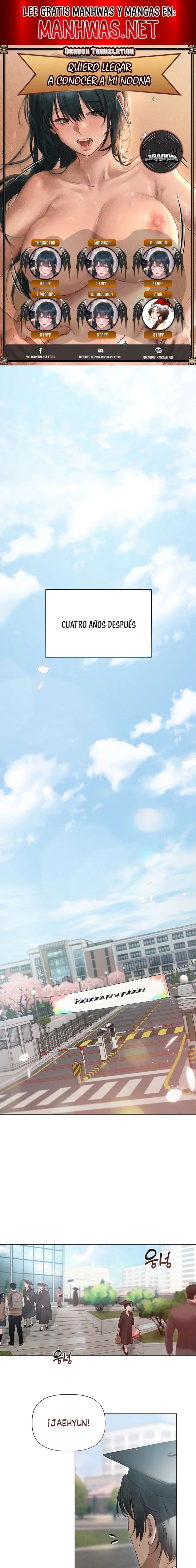 Quiero Llegar A Conocerla Capítulo 11 - Page 1