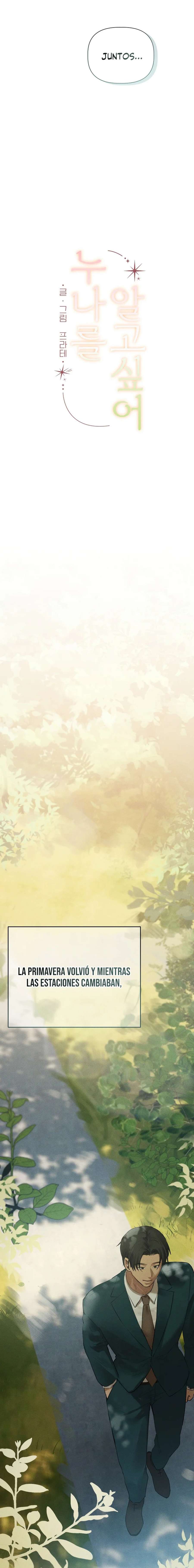 Quiero Llegar A Conocerla Capítulo 12 - Page 8