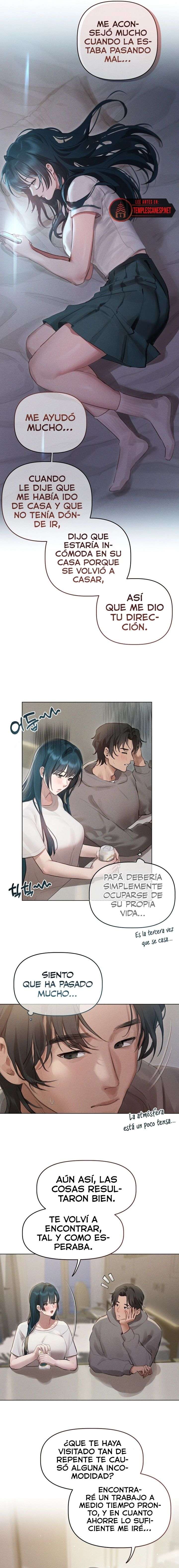 Quiero Llegar A Conocerla Capítulo 2 - Page 8