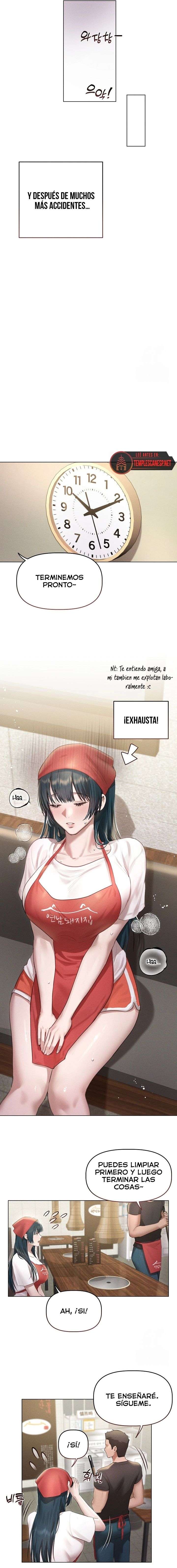 Quiero Llegar A Conocerla Capítulo 3 - Page 11