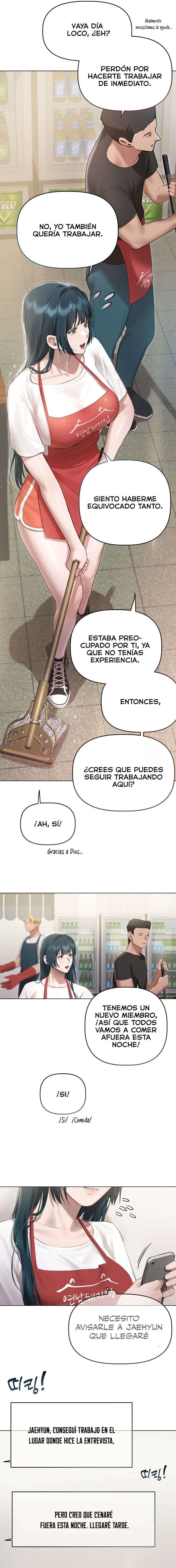 Quiero Llegar A Conocerla Capítulo 3 - Page 12