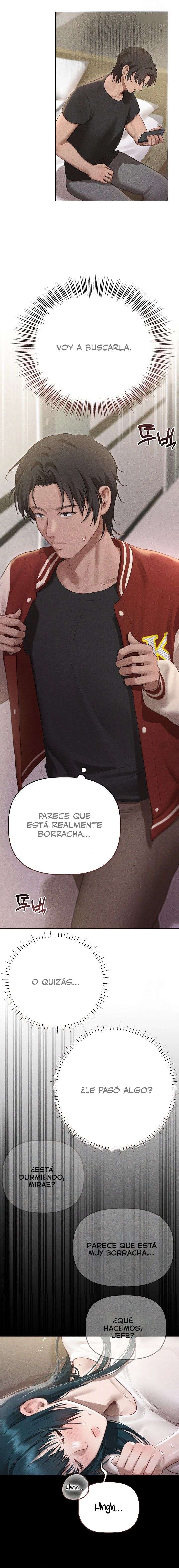 Quiero Llegar A Conocerla Capítulo 3 - Page 15