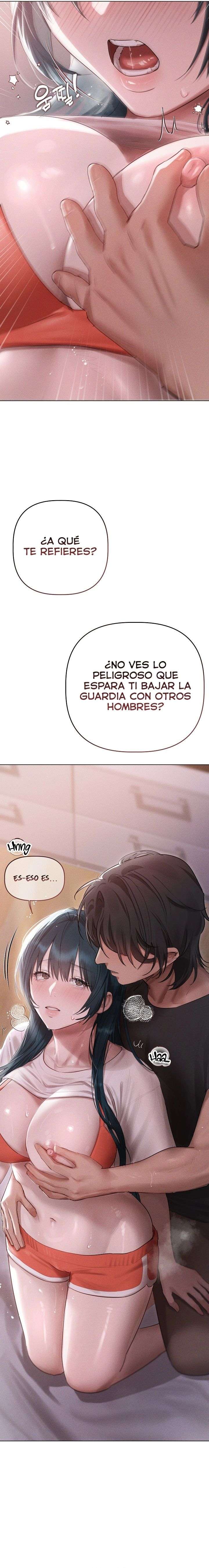 Quiero Llegar A Conocerla Capítulo 4 - Page 17