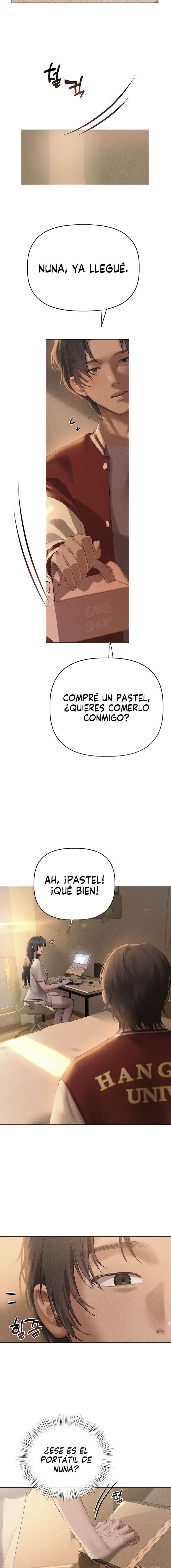 Quiero Llegar A Conocerla Capítulo 6 - Page 18