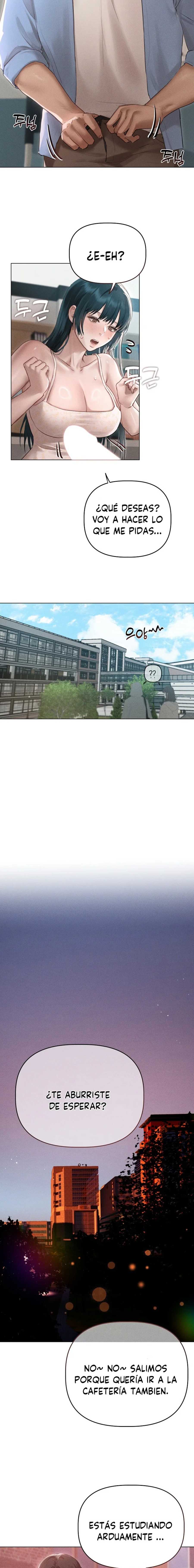 Quiero Llegar A Conocerla Capítulo 9 - Page 10