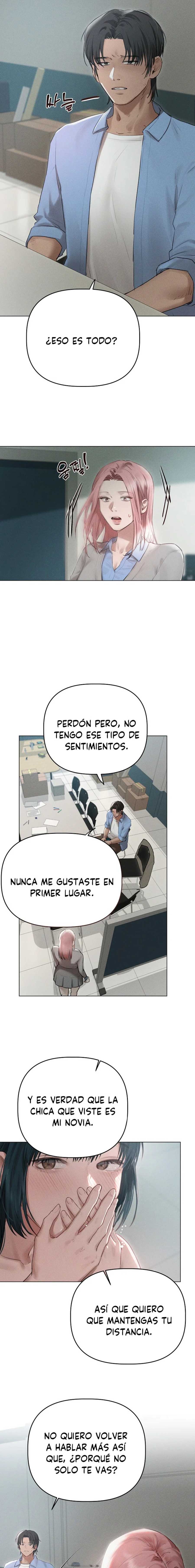 Quiero Llegar A Conocerla Capítulo 9 - Page 7