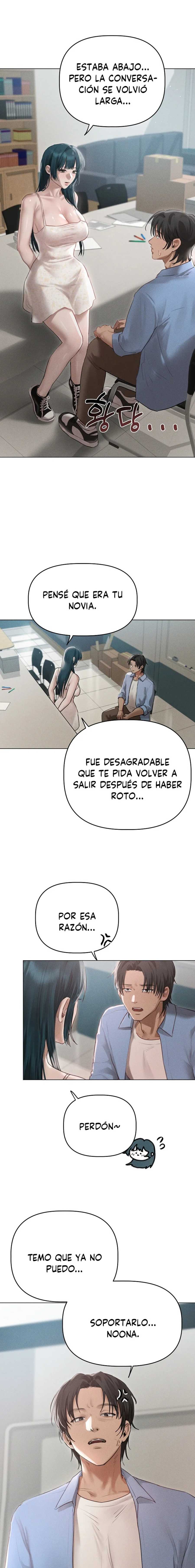 Quiero Llegar A Conocerla Capítulo 9 - Page 9