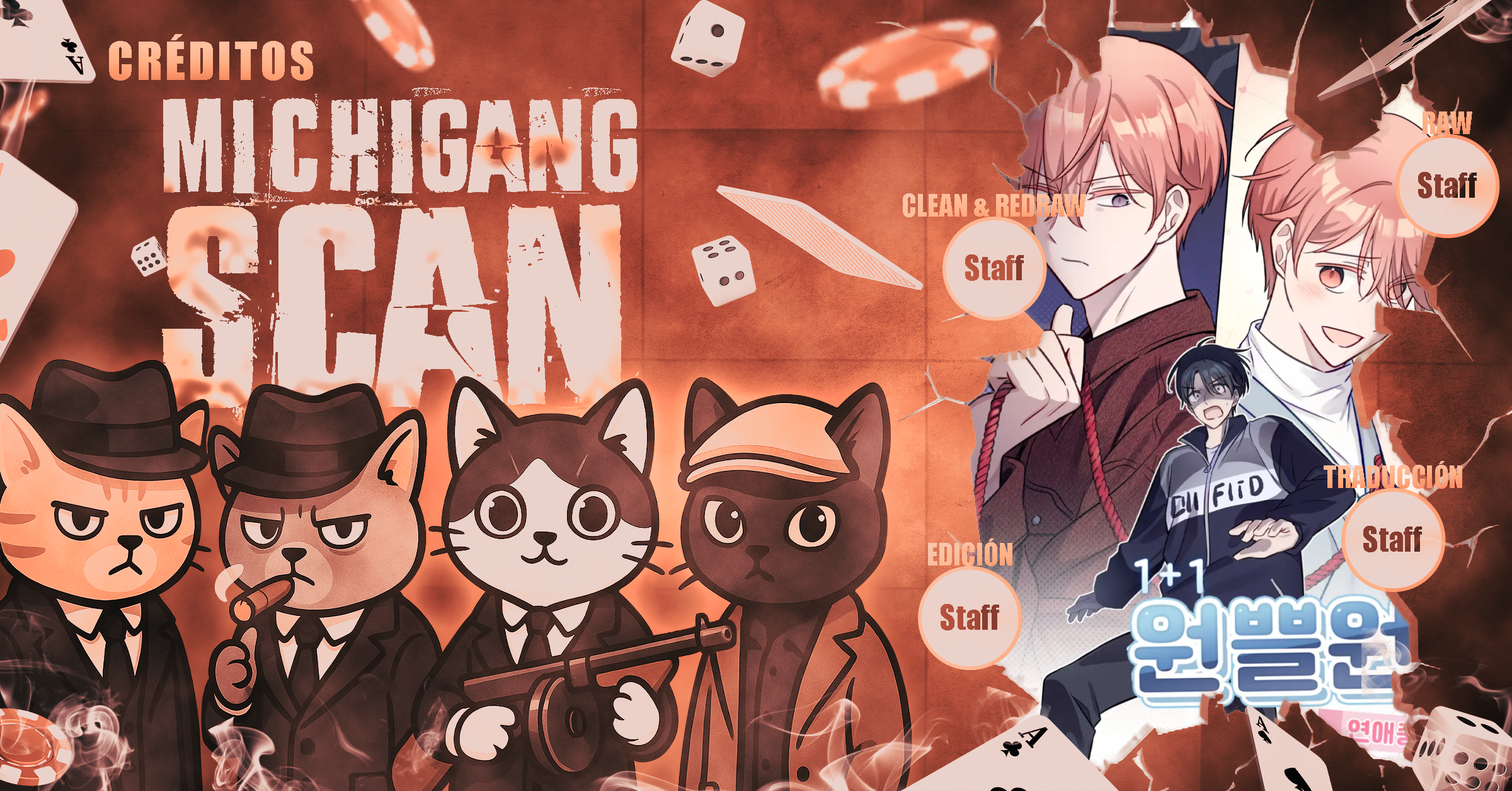 ¡En medio de un romance! Capítulo 2 - Page 1