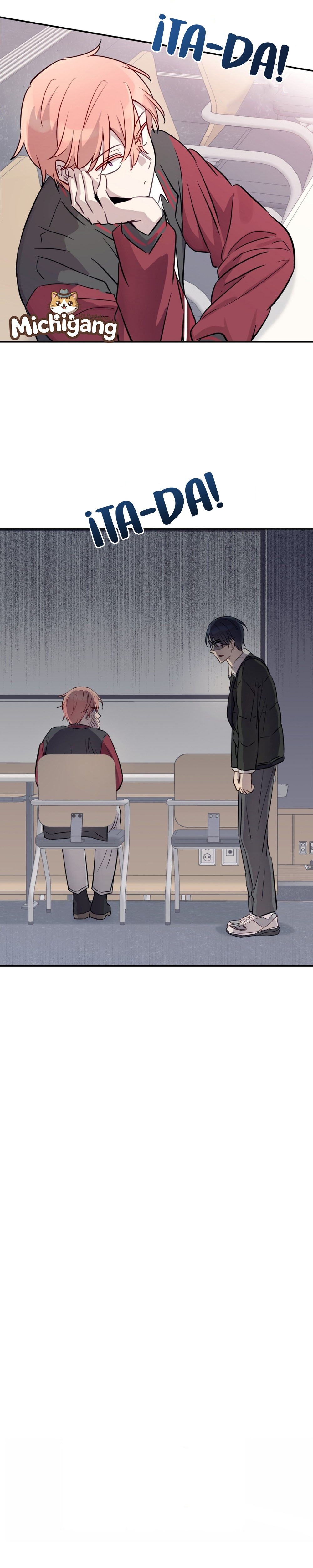 ¡En medio de un romance! Capítulo 2 - Page 12