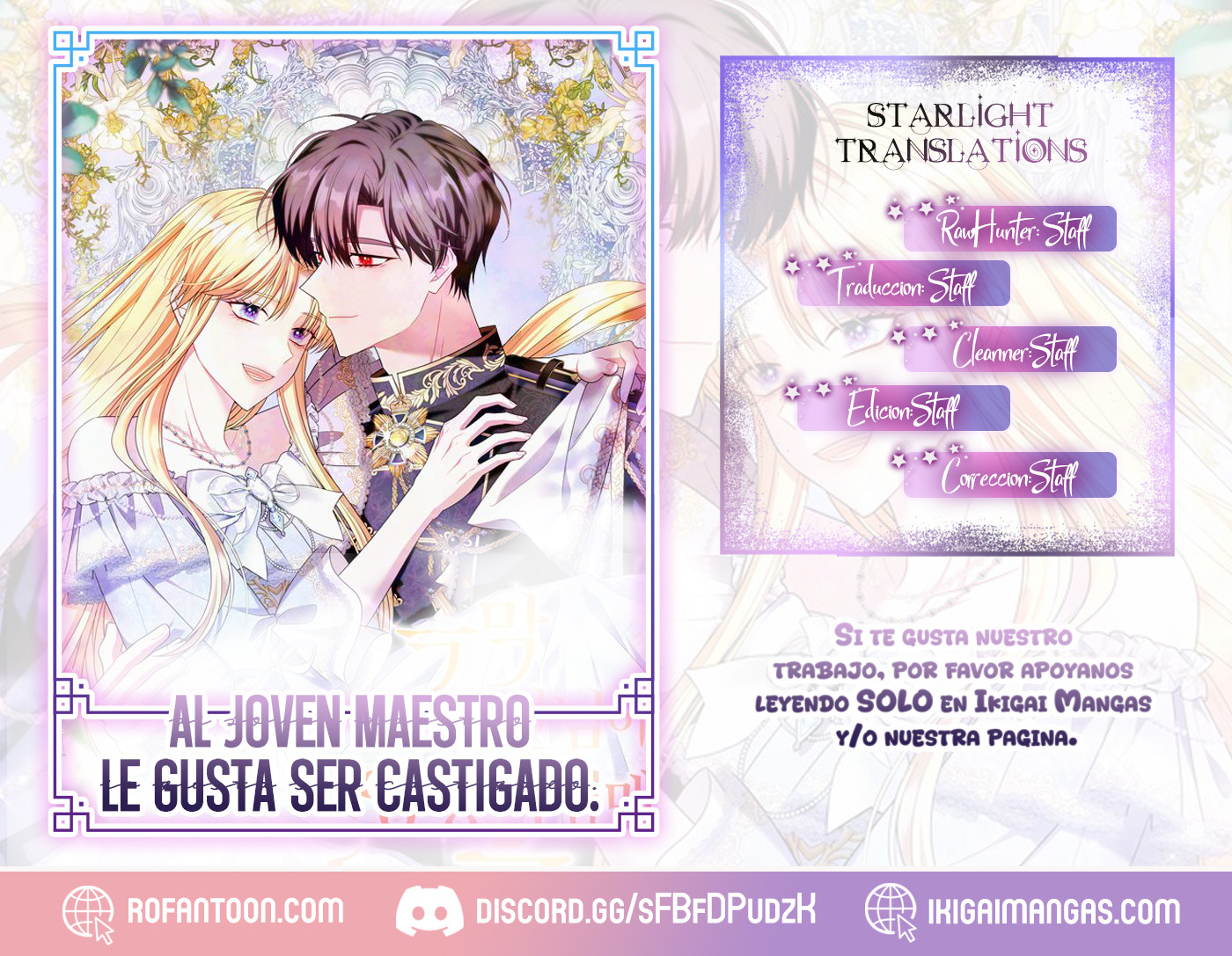 Al Joven Maestro le gusta ser Castigado. Capítulo 11 - Page 1