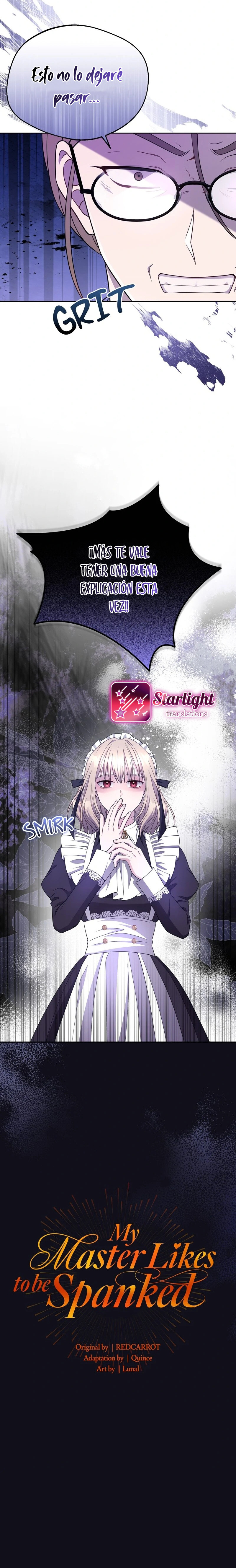 Al Joven Maestro le gusta ser Castigado. Capítulo 7 - Page 10