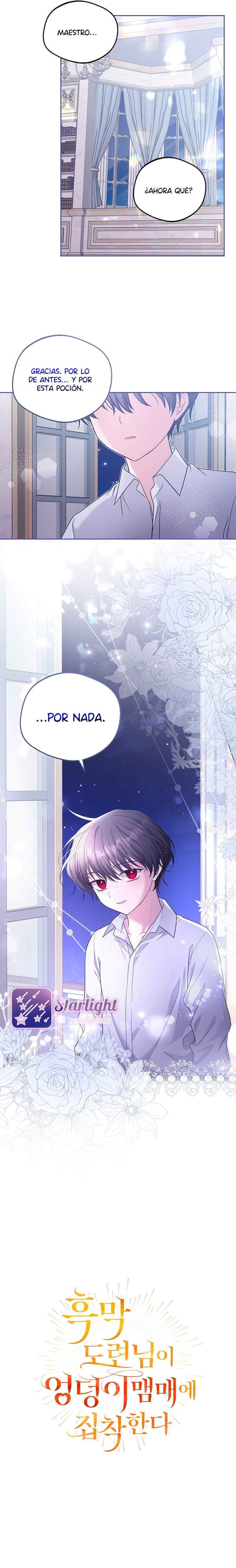 Al Joven Maestro le gusta ser Castigado. Capítulo 8 - Page 10