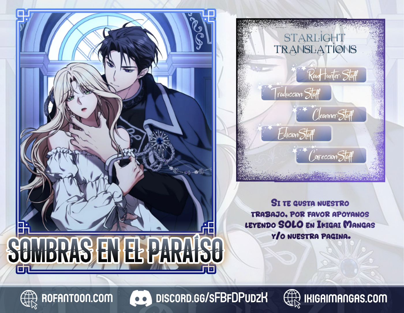 Sombras en el Paraíso Capítulo 12 - Page 1