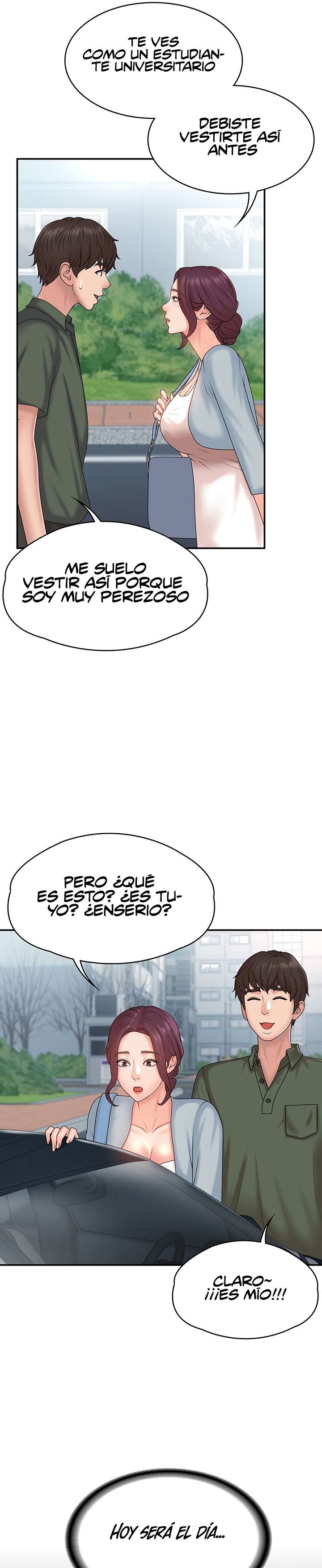 Tia Adolescente Capítulo 10 - Page 18