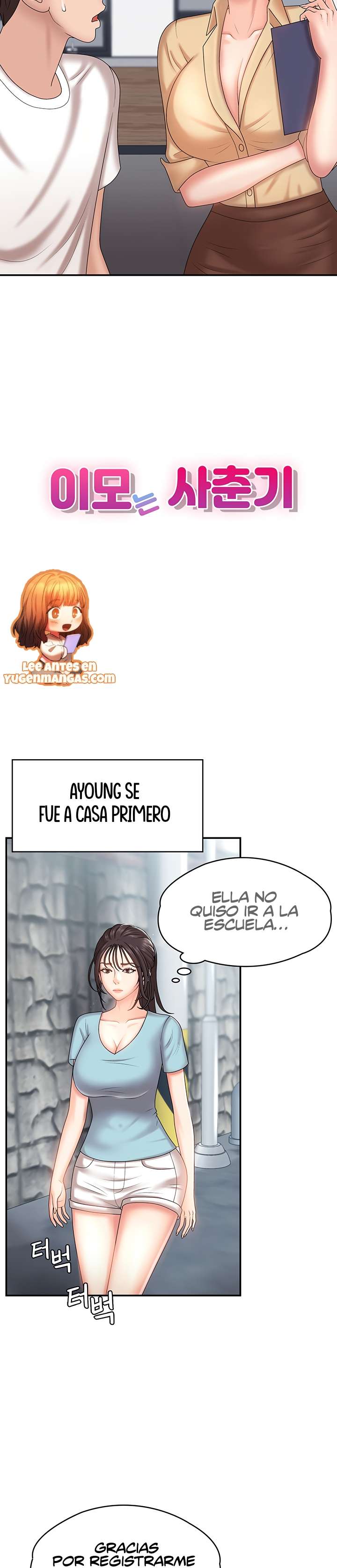 Tia Adolescente Capítulo 10 - Page 3