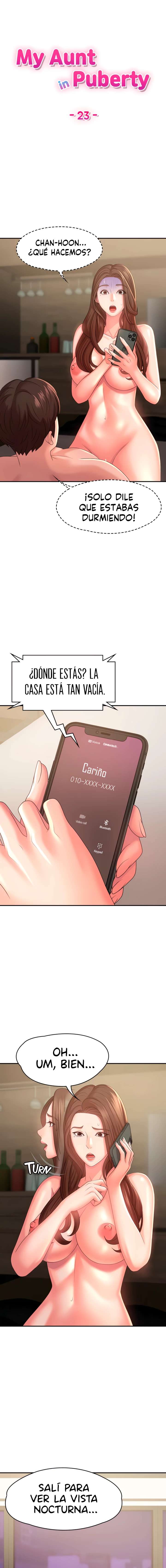 Tia Adolescente Capítulo 23 - Page 2