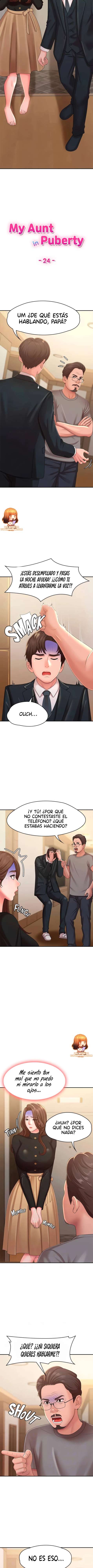 Tia Adolescente Capítulo 24 - Page 3