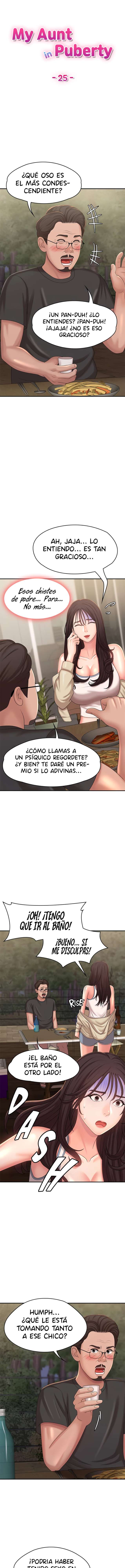 Tia Adolescente Capítulo 25 - Page 8