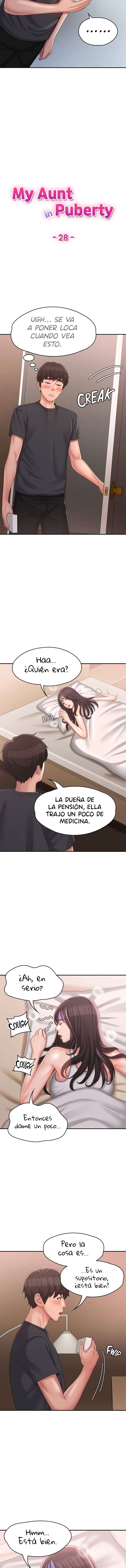 Tia Adolescente Capítulo 28 - Page 3